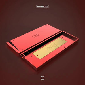 Wooting60 Aluminium Case with precision cutouts for optimal functionality