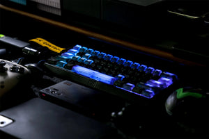 Custom FarSide CVI Keycaps OliveKeys