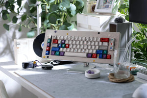 Custom IBM5160-R2 Keycaps OliveKeys