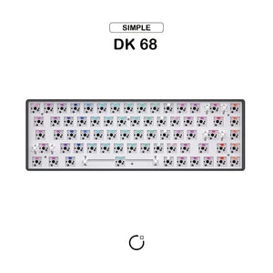 DK68 Mechanical Keyboard - OliveKeys