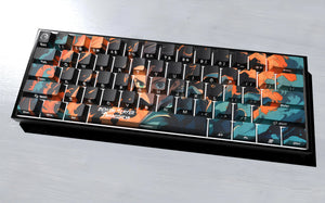 Demon Slayer Keycaps Olivekeys