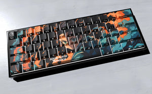 Demon Slayer Keycaps Olivekeys