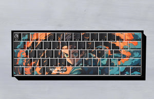 Demon Slayer Keycaps Olivekeys