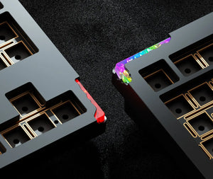 Stars80 V2 Mechanical Keyboard with customizable RGB lighting features