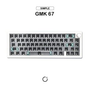 GMK67 Mechanical Keyboard - OliveKeys