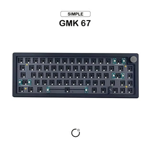 GMK67 Mechanical Keyboard - OliveKeys