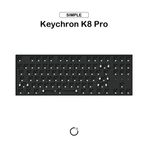 Keychron K8 Pro Mechanical Keyboard - OliveKeys