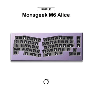 MonsGeek M6 Alice Mechanical Keyboard - OliveKeys