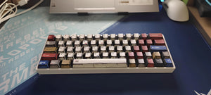 Multi Comics Styles PBT keycaps in various colors and designs for customization