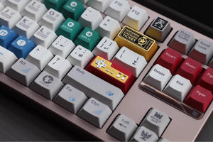 Aluminum Metal Enter Keycaps OliveKeys
