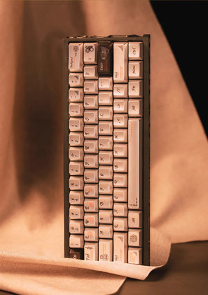 Womier Timeless PBT Keycaps OliveKeys