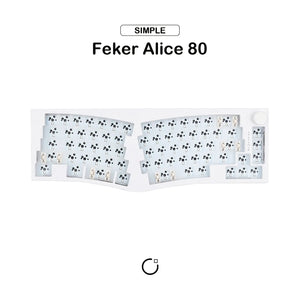 Feker Alice 80 Mechanical Keyboard - OliveKeys