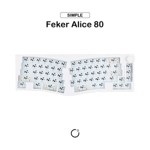 Feker Alice 80 Mechanical Keyboard - OliveKeys