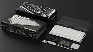 Mercury K1 Lite Mechanical Keyboard with durable construction for long-lasting use