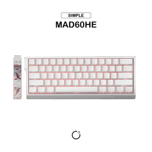 Top-down view of MAD60HE PRO showcasing its efficient white layout