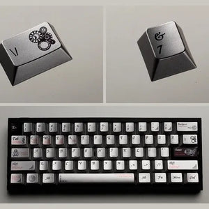 Womier Timeless PBT Keycaps OliveKeys