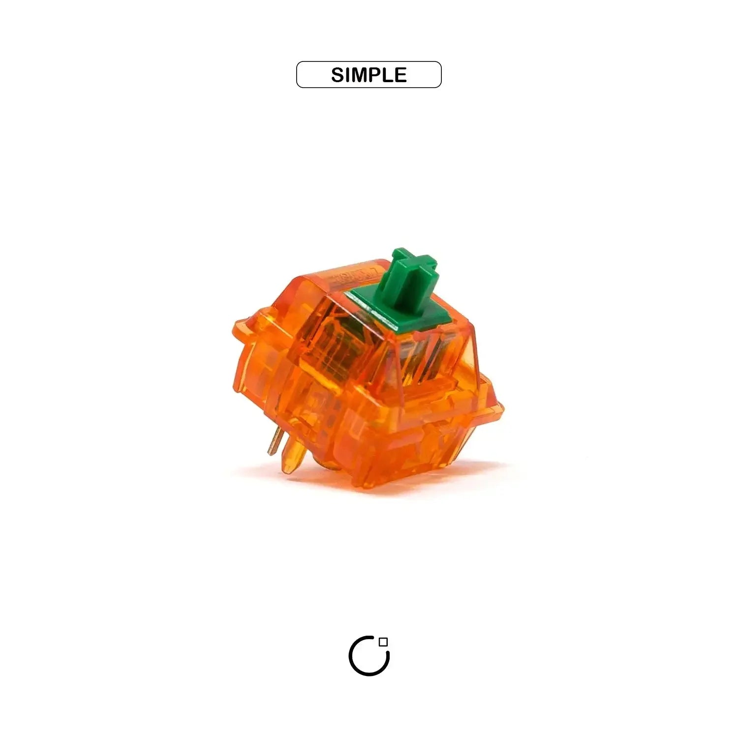 C3 Equalz X TKC Tangerine Linear Switches 67G