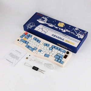 CIDOO ABM066 Mechanical Keyboard - OliveKeys