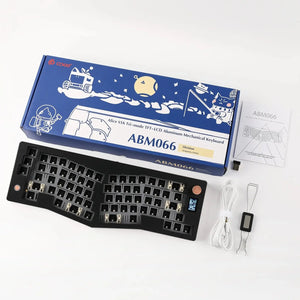 CIDOO ABM066 Mechanical Keyboard - OliveKeys
