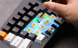 Feker Alice 80 Mechanical Keyboard - OliveKeys