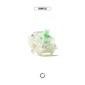 Gateron Baby Kangaroo Switches - OliveKeys