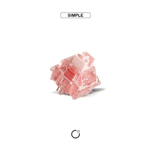 Gateron Box Ink V2-L Pink Switches - OliveKeys