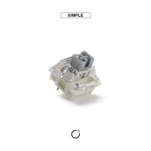 Gateron G Pro 3.0 Sliver Switches - OliveKeys