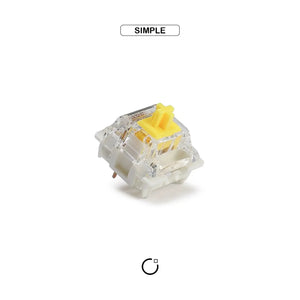 Gateron G Pro 3.0 Yellow Switches - OliveKeys