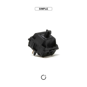 Gateron Oil King Linear Switches - OliveKeys