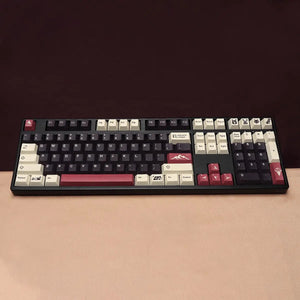 Camping Keycaps - OliveKeys