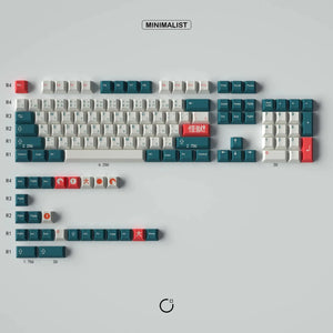 Custom Kaiju Keycaps - OliveKeys