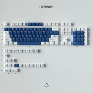 Custom Lazurite Keycaps - OliveKeys