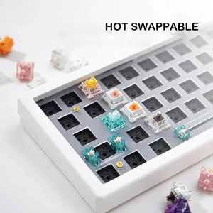 GMK67 Mechanical Keyboard - OliveKeys