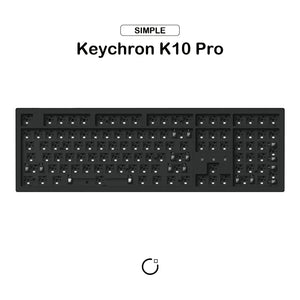 Keychron K10 Pro Mechanical Keyboard - OliveKeys