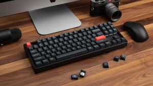 Keychron K8 Pro Mechanical Keyboard - OliveKeys