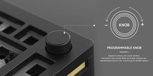 Monsgeek M1 Mechanical Keyboard - OliveKeys