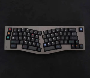 Custom Retro Dark Lights PBT Keycaps - OliveKeys