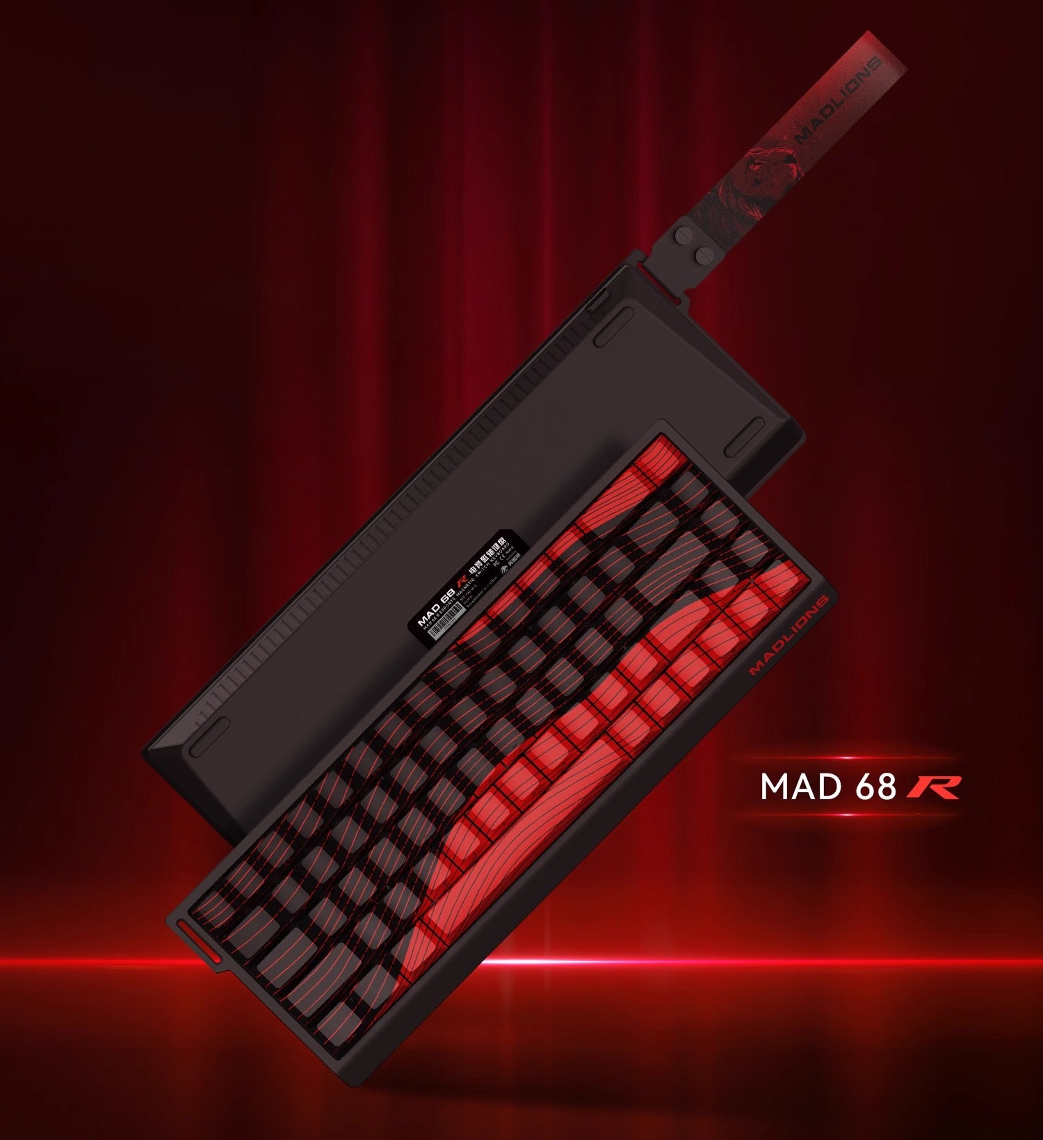 MAD68HE PRO RGB Mechanical Keyboard