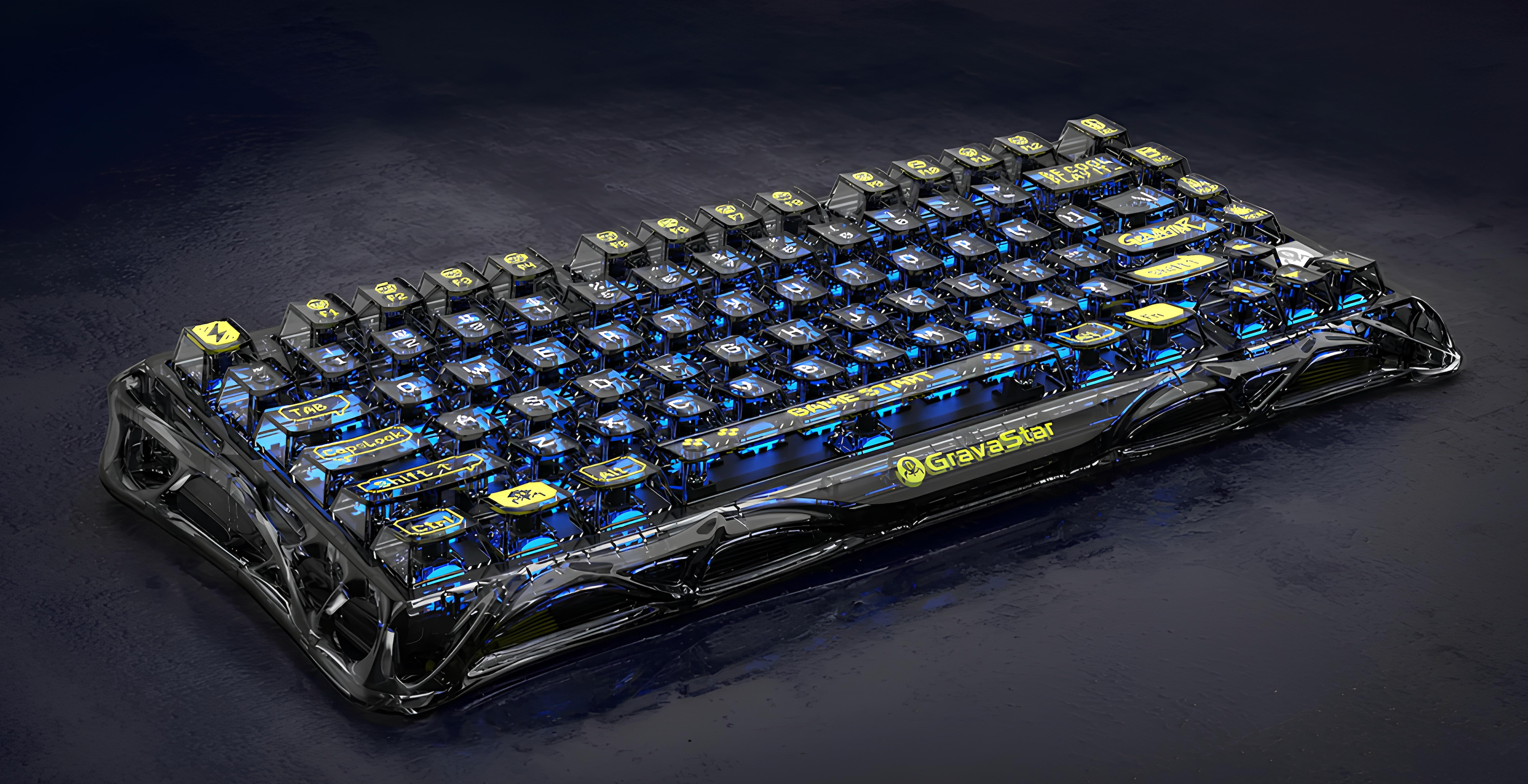 Mercury K1 Lite Mechanical Keyboard