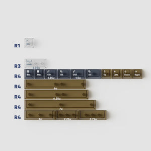 AirC PC Keycaps - OliveKeys
