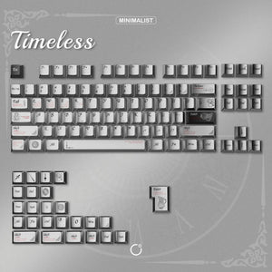 Womier Timeless PBT Keycaps OliveKeys