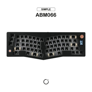 CIDOO ABM066 Mechanical Keyboard - OliveKeys