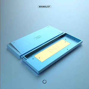 Side profile of MAD60 Aluminium Case highlighting its sturdy construction