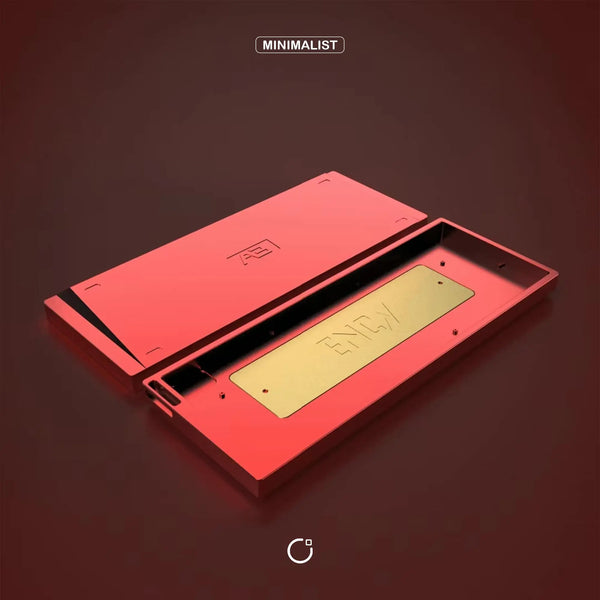 Wooting60 Aluminium Case with precision cutouts for optimal functionality