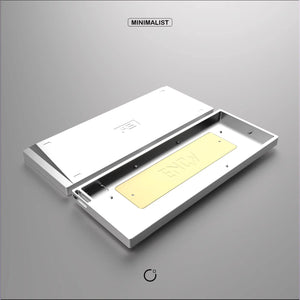 Detailed image of MAD60 case featuring a minimalist and modern design