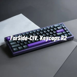 Custom FarSide CVI Keycaps OliveKeys
