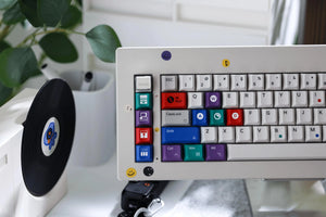 Custom IBM5160-R2 Keycaps OliveKeys