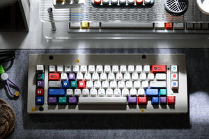 Custom IBM5160-R2 Keycaps OliveKeys