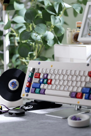 Custom IBM5160-R2 Keycaps OliveKeys