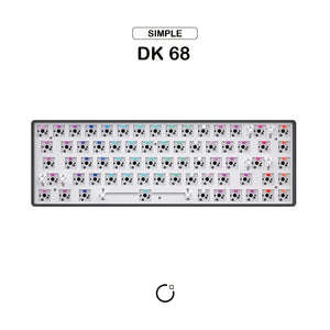 DK68 Mechanical Keyboard - OliveKeys